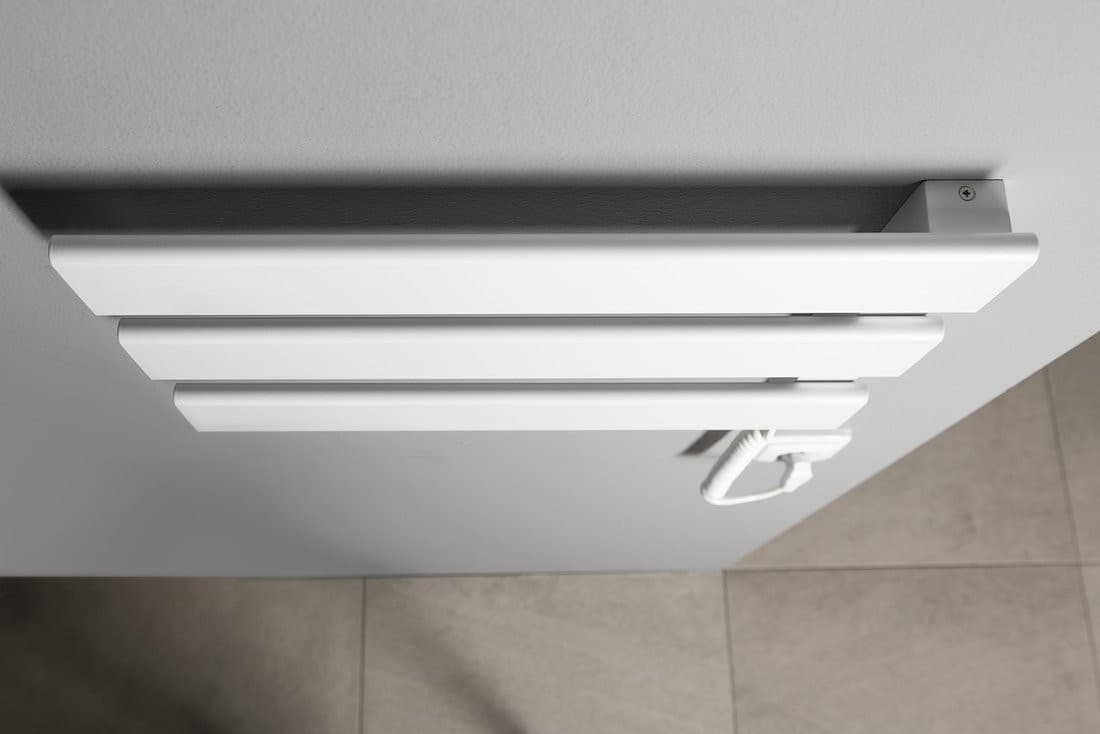 ELVIS elektryczna suszarka na ręczniki, 480x330x45mm