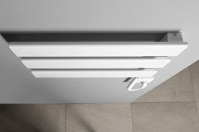 ELVIS elektryczna suszarka na ręczniki, 480x330x45mm