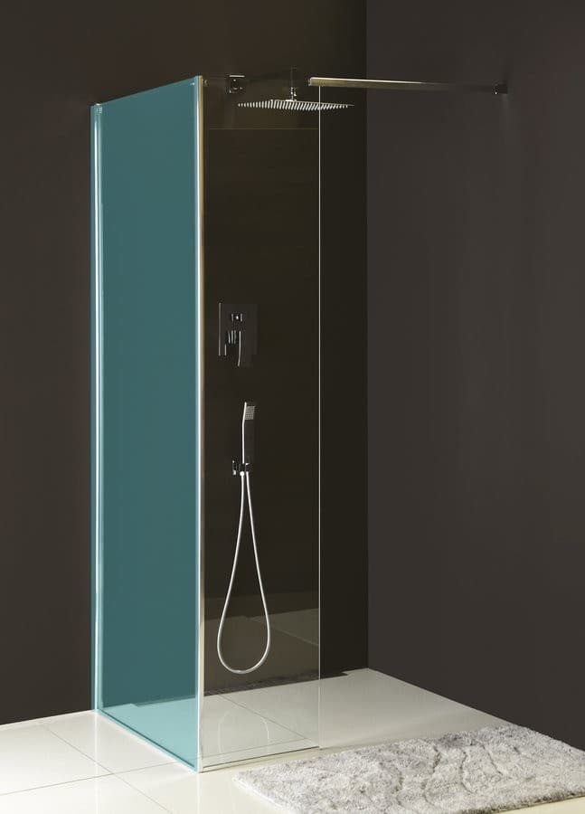 MODULAR SHOWER dodatkowy panel lewy do ścianki, 1000 mm