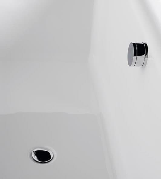 MARBLE automatyczny odpływ z napełnianiem 775mm, chrom