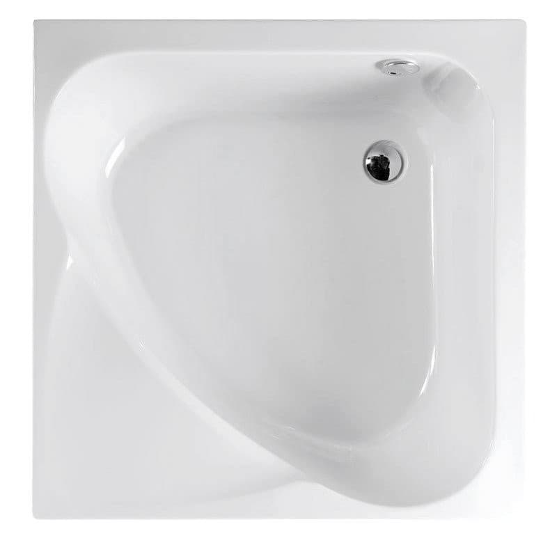 CARMEN brodzik prysznicowy 90x90cm głęboki z akrylu