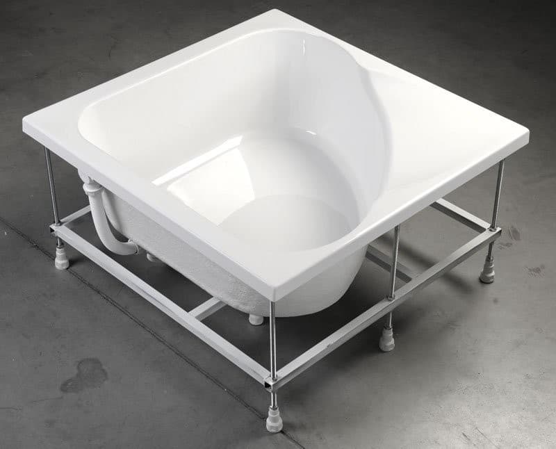 CARMEN brodzik prysznicowy 90x90cm głęboki z akrylu