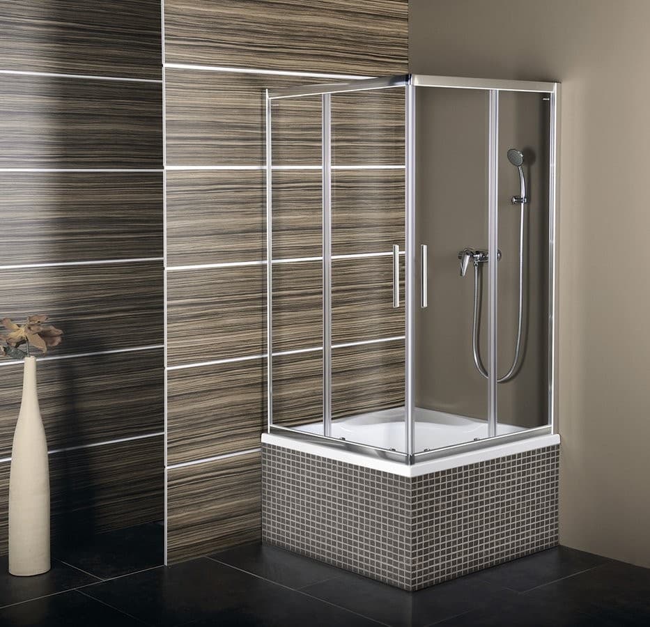 CARMEN brodzik prysznicowy 90x90cm głęboki z akrylu