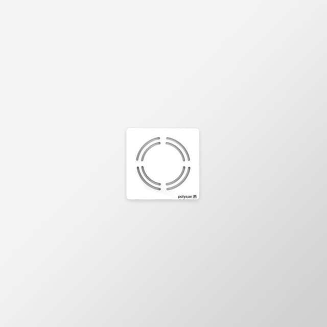 FLEXIA kompozytowy brodzik docinany 80x80x3cm