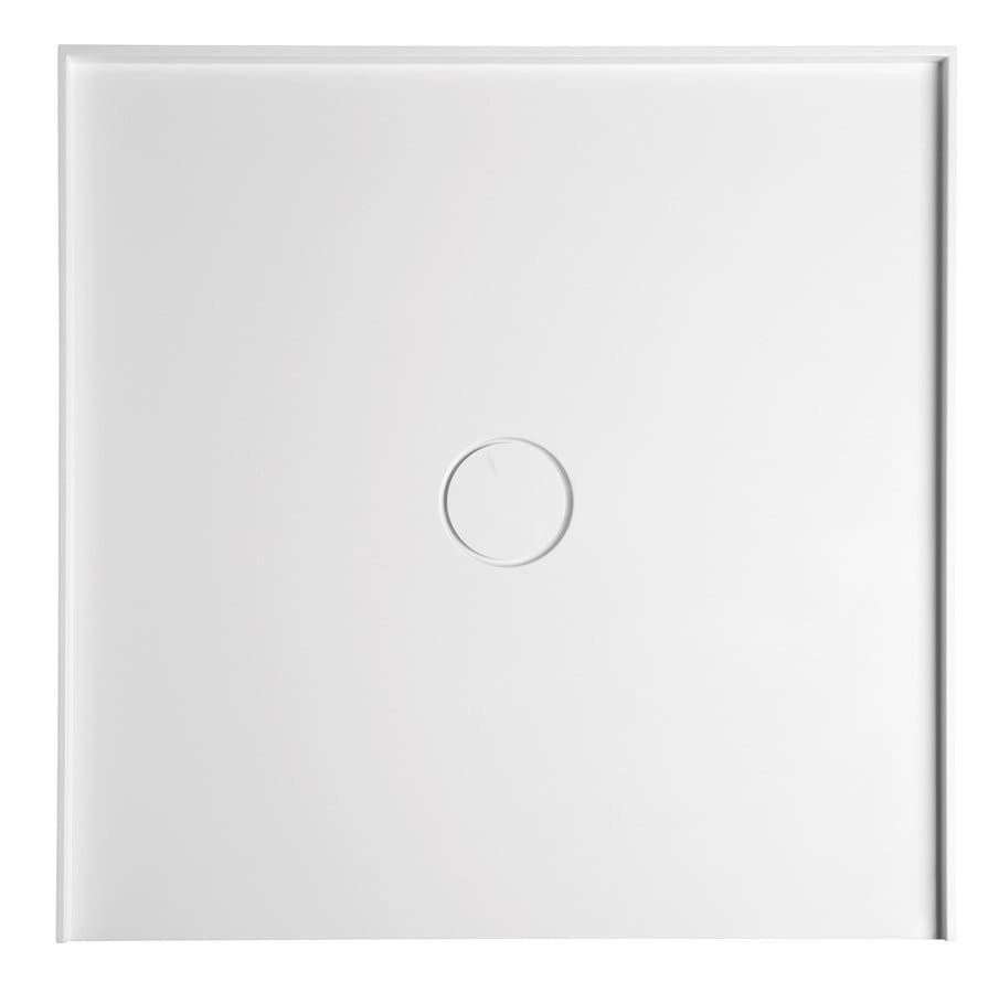 MIRAI brodzik kompozytowy 90x90cm do montażu w płytkach
