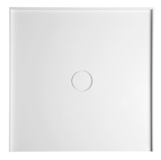 MIRAI brodzik kompozytowy 90x90cm do montażu w płytkach