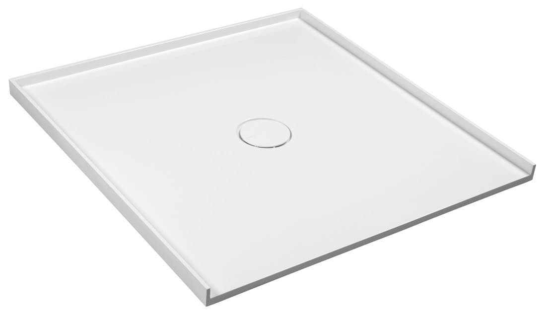 MIRAI brodzik kompozytowy 90x90cm do montażu w płytkach