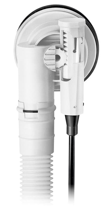 Zestaw odpływowy z korkiem automatycznym 575mm Ø42mm mosiądz