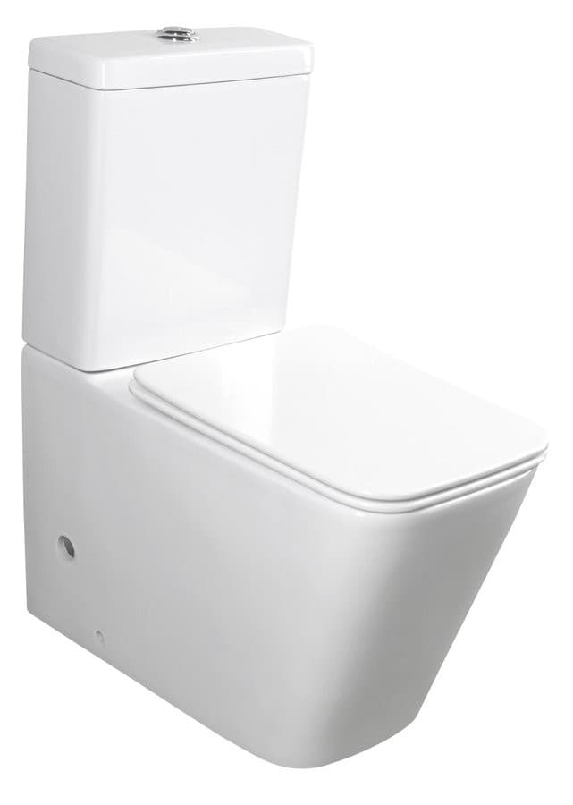 PORTO RIMLESS WC, poziomy/pionowy odpływ, bezrantowa ceramika