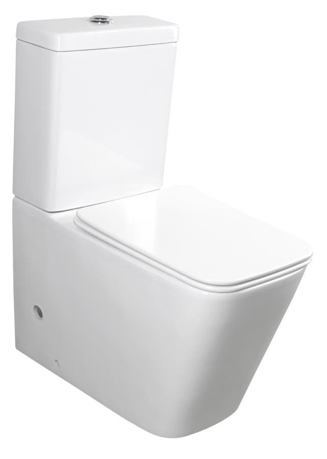 PORTO RIMLESS WC, poziomy/pionowy odpływ, bezrantowa ceramika
