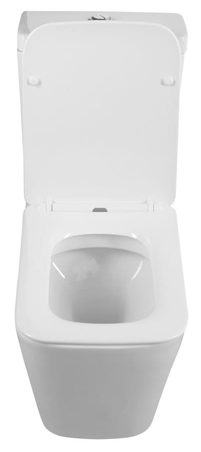 PORTO RIMLESS WC, poziomy/pionowy odpływ, bezrantowa ceramika