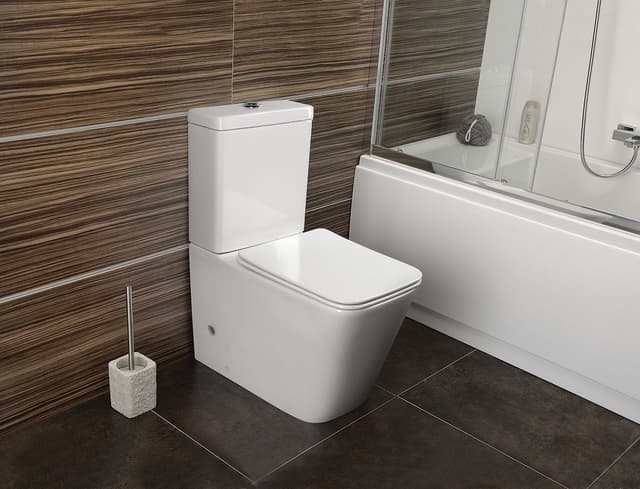 PORTO RIMLESS WC, poziomy/pionowy odpływ, bezrantowa ceramika