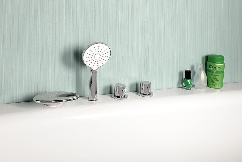 Słuchawka prysznicowa 1-funkcyjna 110mm ABS/chrom