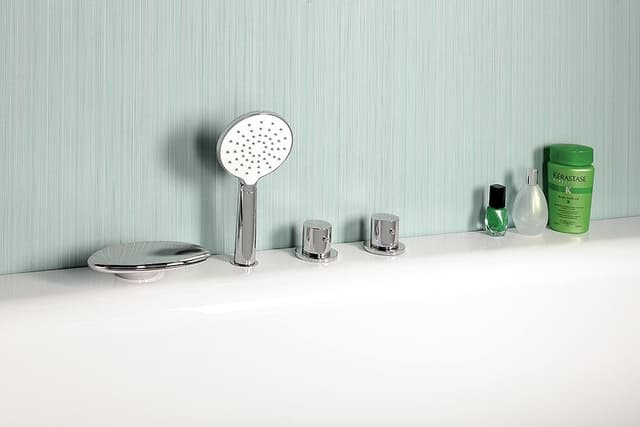 Słuchawka prysznicowa 1-funkcyjna 110mm ABS/chrom