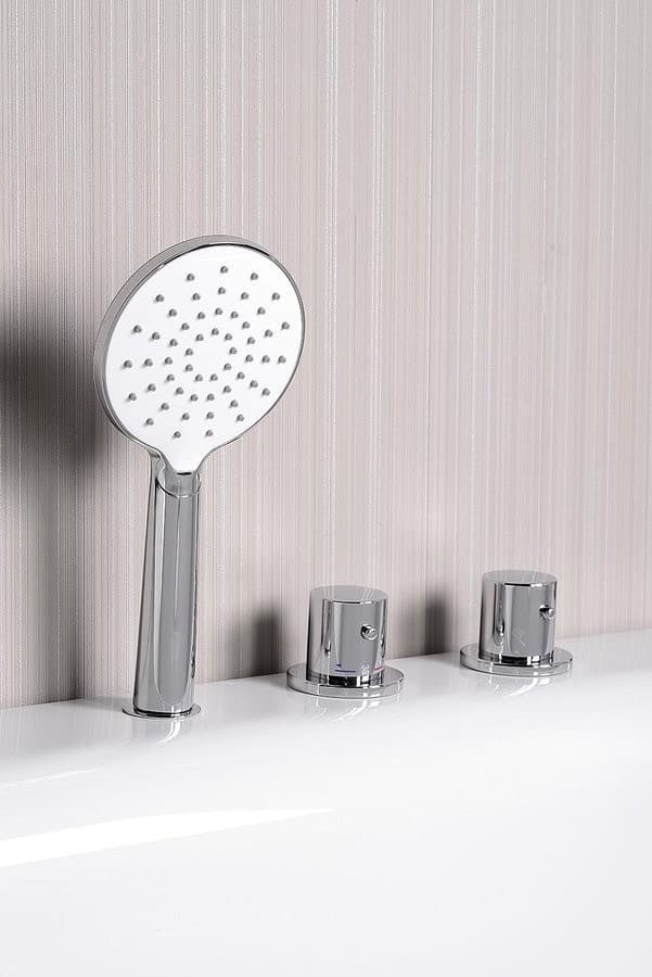 Słuchawka prysznicowa 1-funkcyjna 110mm ABS/chrom