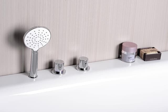 Słuchawka prysznicowa 1-funkcyjna 110mm ABS/chrom