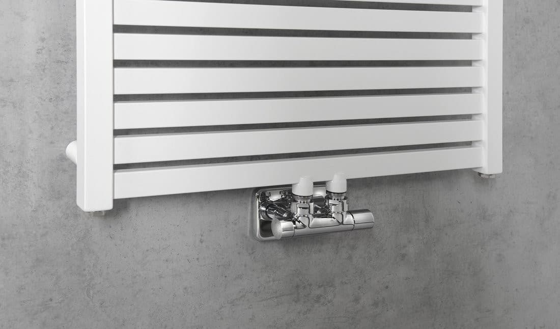 TONDI grzejnik łazienkowy 600x1330 mm, centralne podłączenie