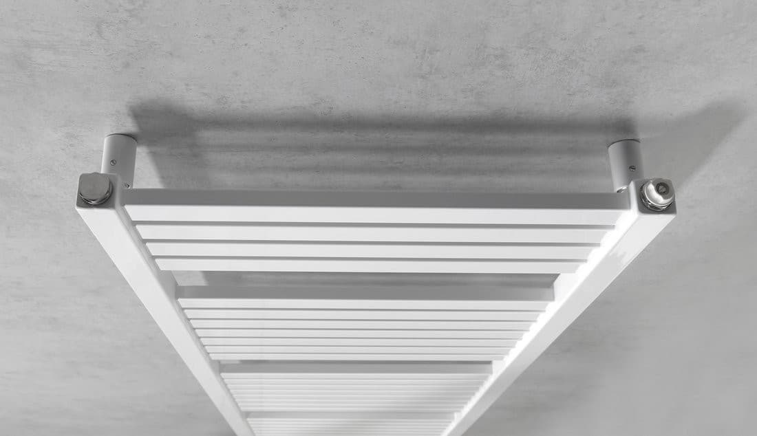 TONDI grzejnik łazienkowy 450x1330 mm, centralne podłączenie