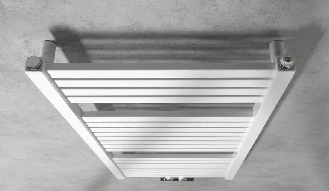 TONDI grzejnik łazienkowy 450x970 mm, centralne podłączenie