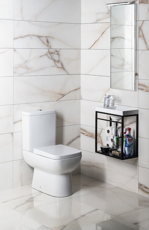 TYANA SHORT kompakt WC z mechanizmem spłukującym