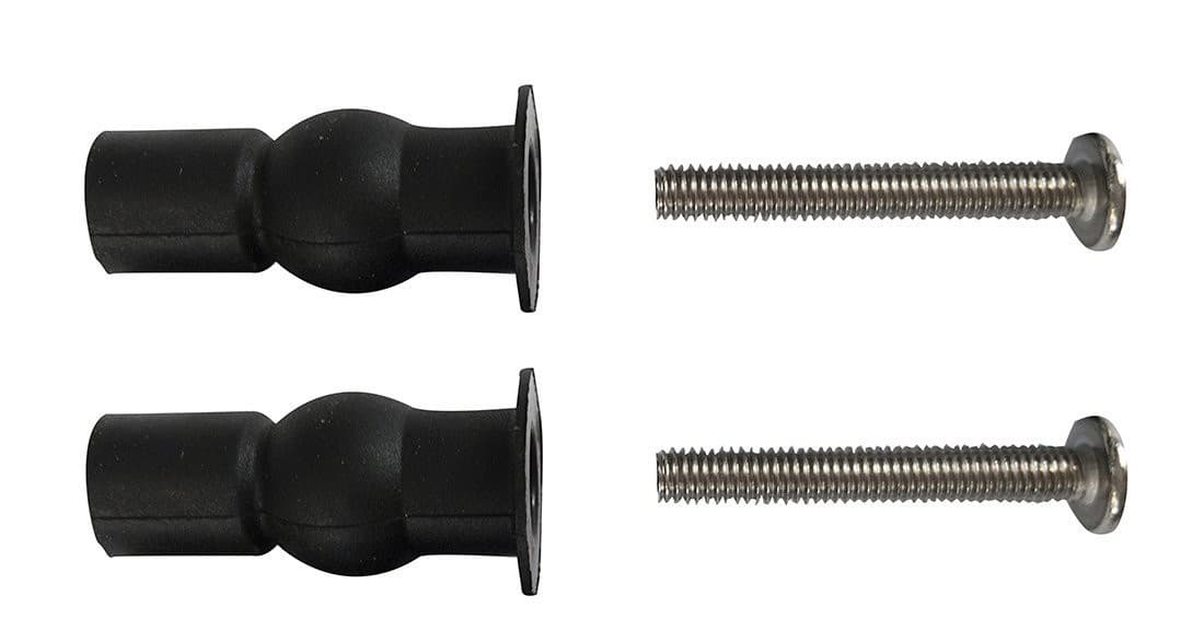 Mocowanie z kołkiem rozporowym do desek WC 48 mm