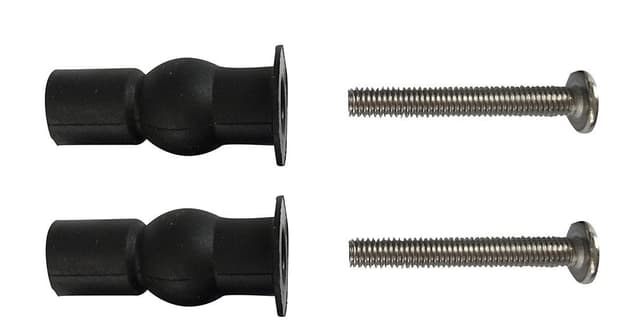 Mocowanie z kołkiem rozporowym do desek WC 48 mm