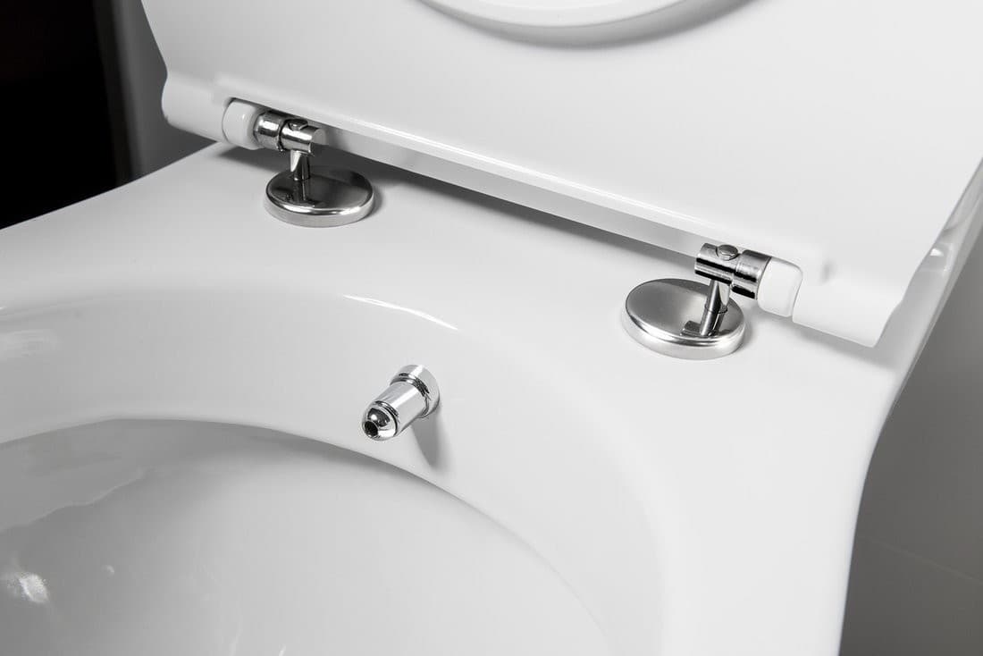 KAIRO WC kompakt z funkcją bidetu, tylny odpływ