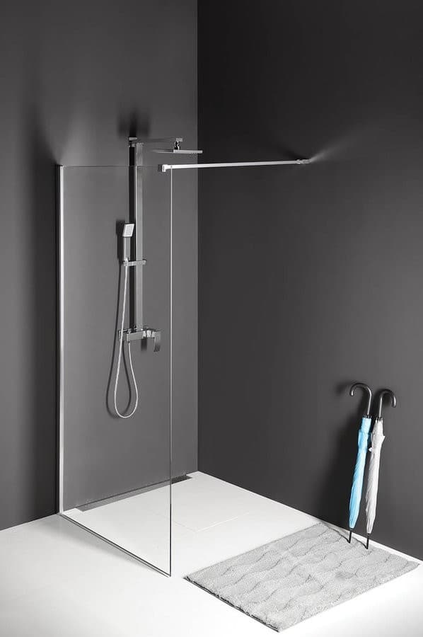 MODULAR SHOWER jednoczęściowa ścianka prysznicowa 1400 mm