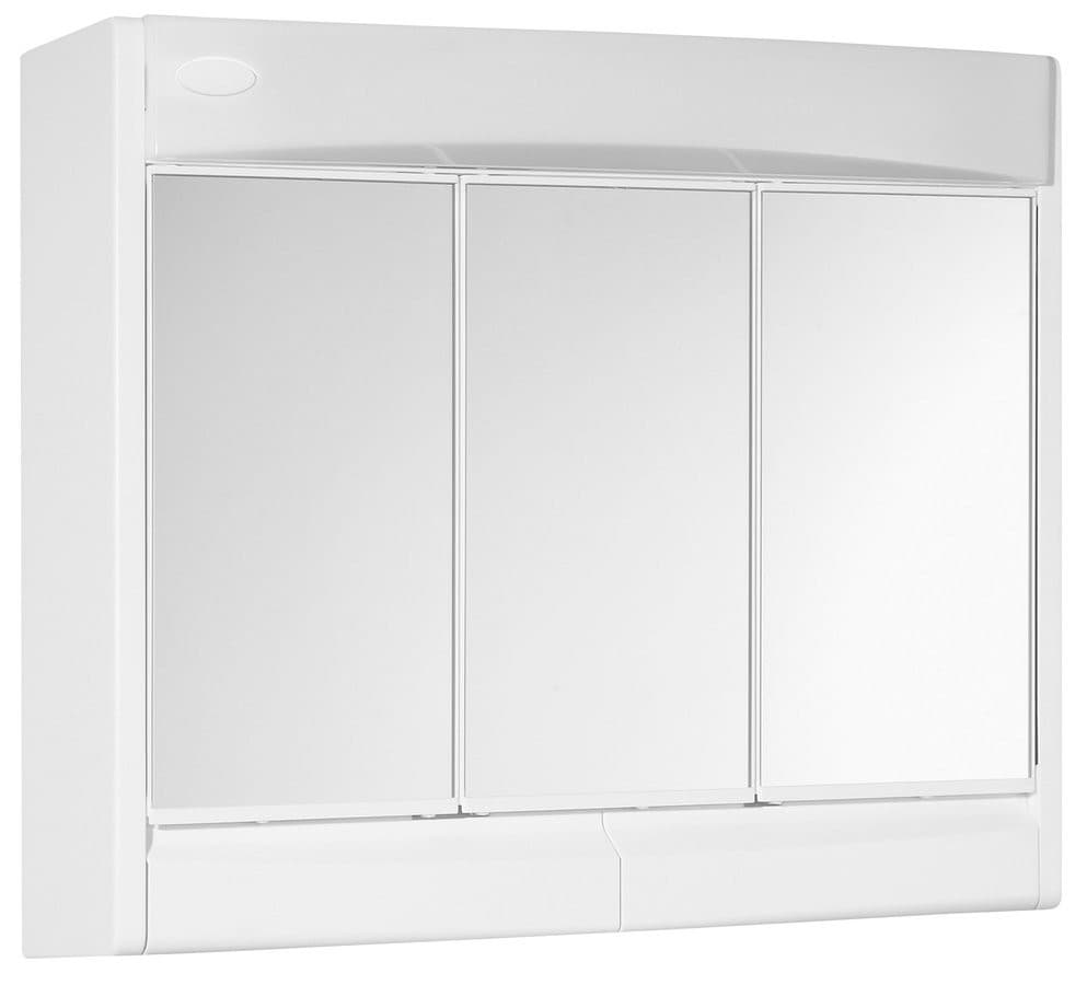 SAPHIR szafka z lustrem 60x51x18 cm z oświetleniem