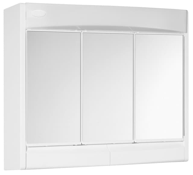 SAPHIR szafka z lustrem 60x51x18 cm z oświetleniem