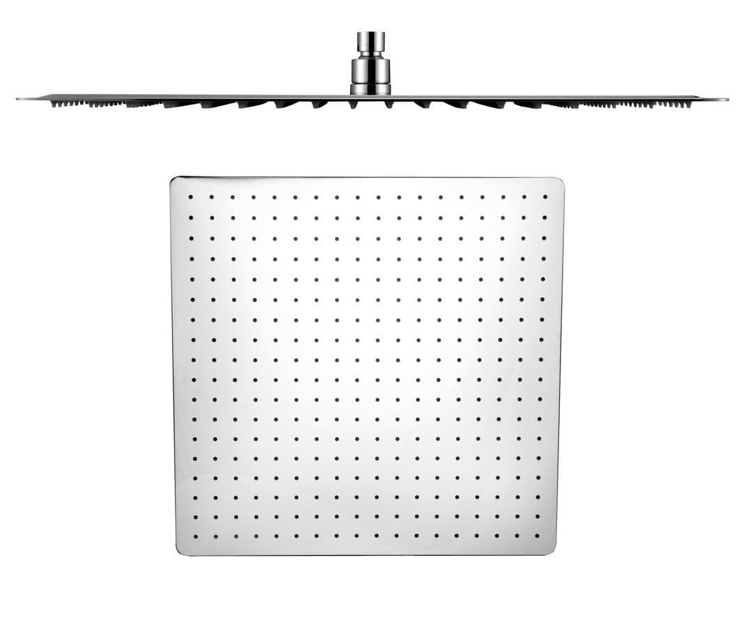 SLIM kwadratowa deszczownica 500x500mm, stal nierdzewna