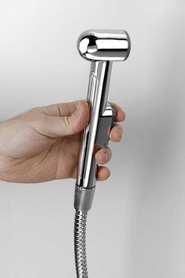 Słuchawka bidetowa z podwójnym zaworem do WC