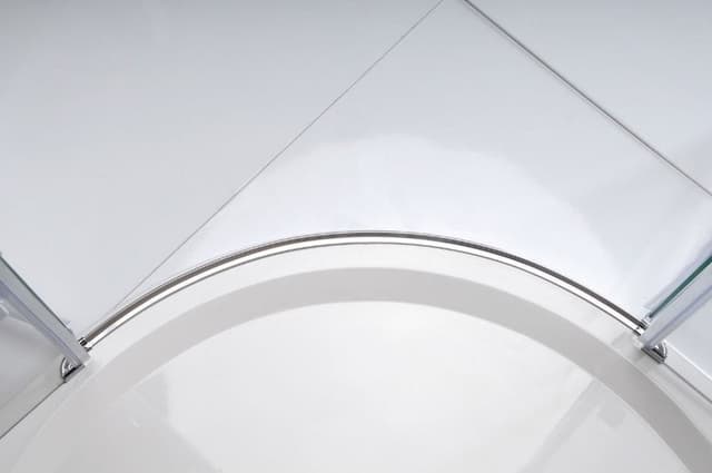 LEGRO półokrągła kabina prysznicowa 2-drzwiowa 1000x1000mm