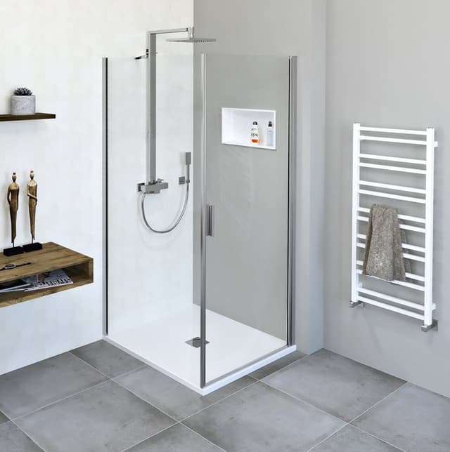 Zoom Line kabina prysznicowa prostokątna 800x900mm uniwersalna