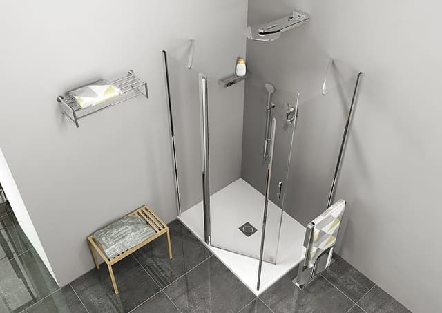 Zoom Line kabina prysznicowa prostokątna 140x100 cm L/P