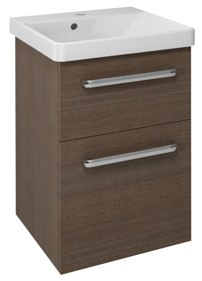 THEIA Szafka umywalkowa 46,4x70x43,5cm sosna rustykalna