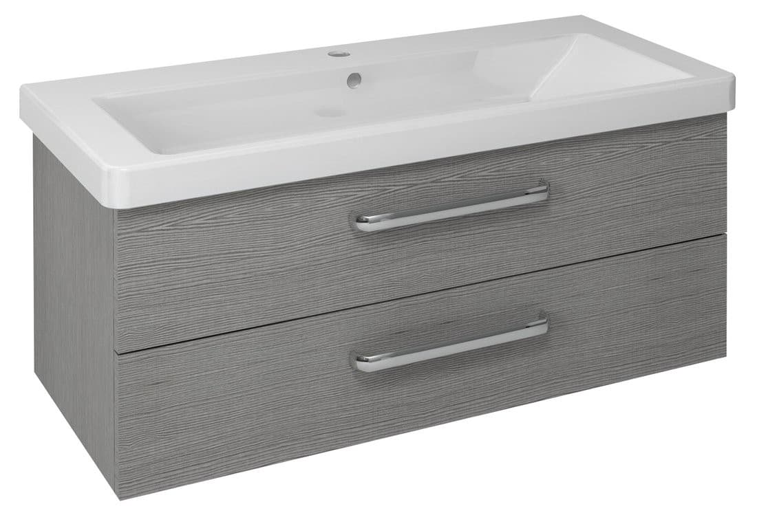 THEIA Szafka umywalkowa dąb srebrny 101,4x43,2x43,5cm