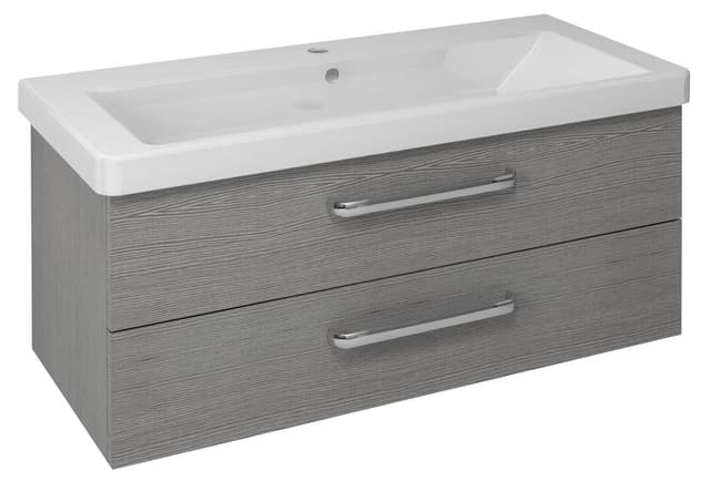 THEIA Szafka umywalkowa dąb srebrny 101,4x43,2x43,5cm