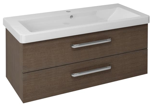 THEIA szafka umywalkowa 101,4x43,2x43,5cm, 2 szuflady