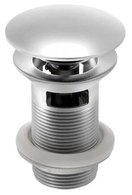 MINIMAL korek spustowy do umywalek Click Clack, stal nierdzewna