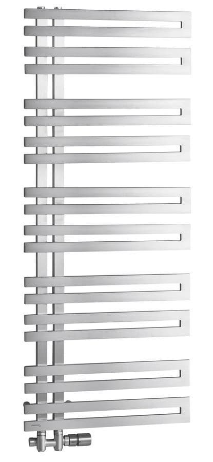VOLGA grzejnik łazienkowy 500x1238mm, stal nierdzewna