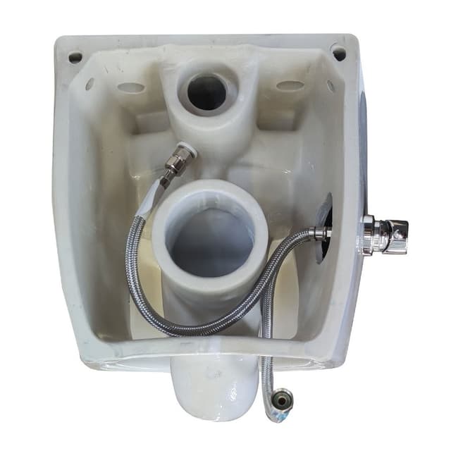 SENTIMENTI WC wiszące Rimless z dyszą bidetową 36x51 cm