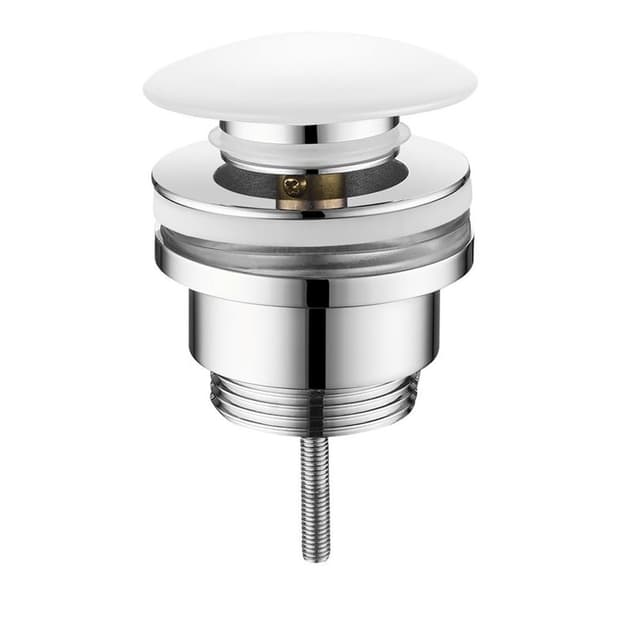 Korek umywalkowy Klik-Klak ceramiczny grzybek 5/4“