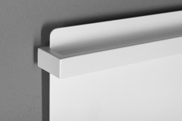 ELMIS elektryczna suszarka na ręczniki 400x800mm, 120W, aluminium