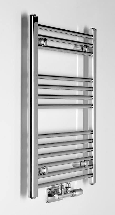 ALYA grzejnik łazienkowy 500x803mm, chrom, podłączenie środkowe