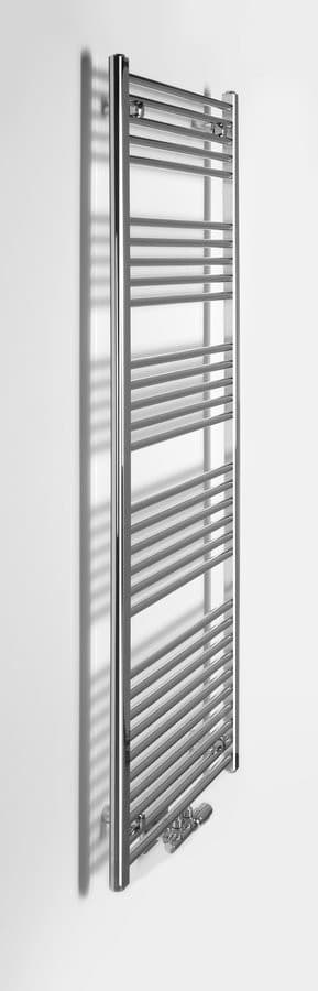 ALYA grzejnik łazienkowy 600x1785mm, środkowe podłączenie, chrom