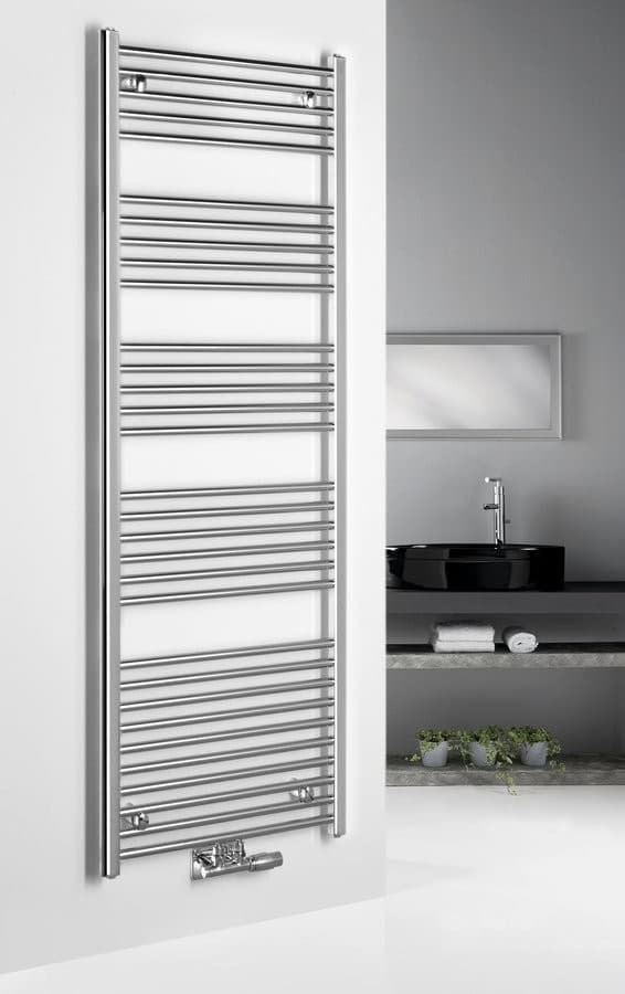 ALYA grzejnik łazienkowy 600x1785mm, środkowe podłączenie, chrom