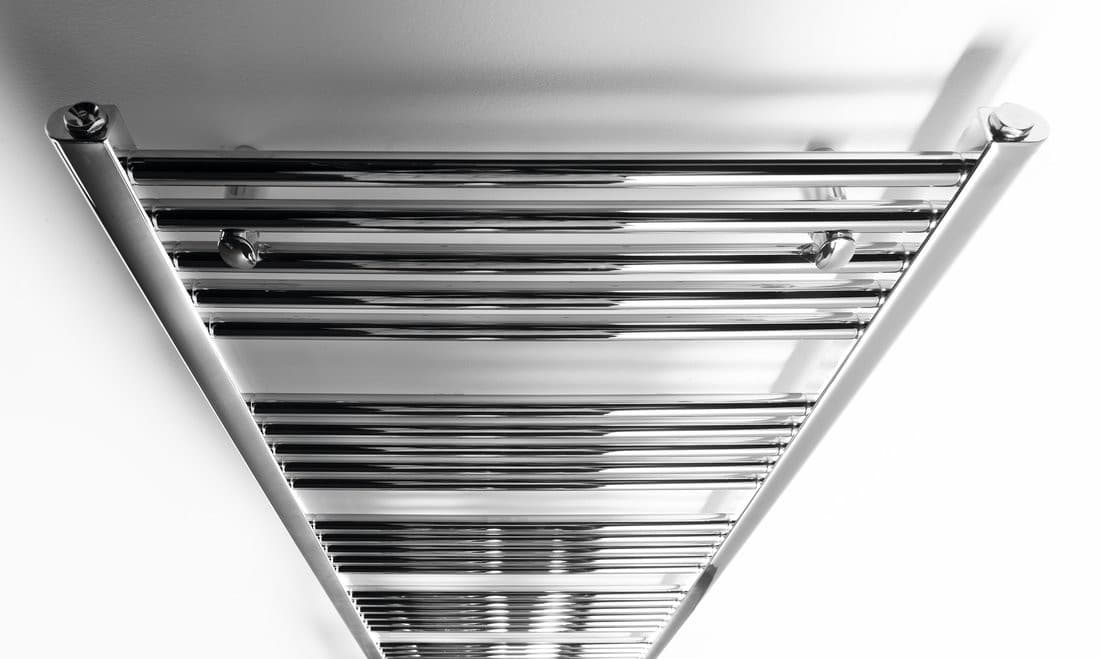 ALYA grzejnik łazienkowy 600x1785mm, środkowe podłączenie, chrom