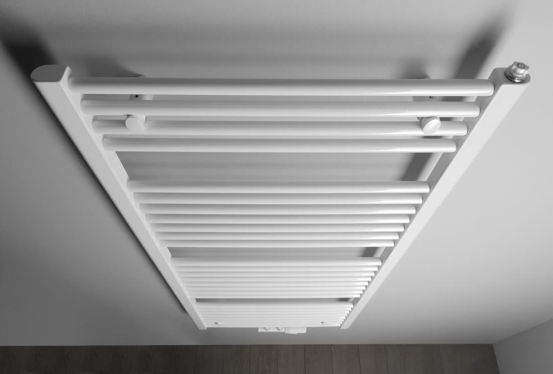 DIRECT grzejnik łazienkowy 450x1320 mm, środkowe podłączenie