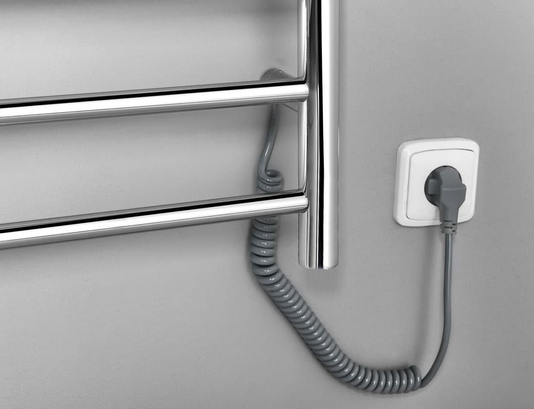 REDONDO elektryczna suszarka na ręczniki okrągła 600x1500 mm